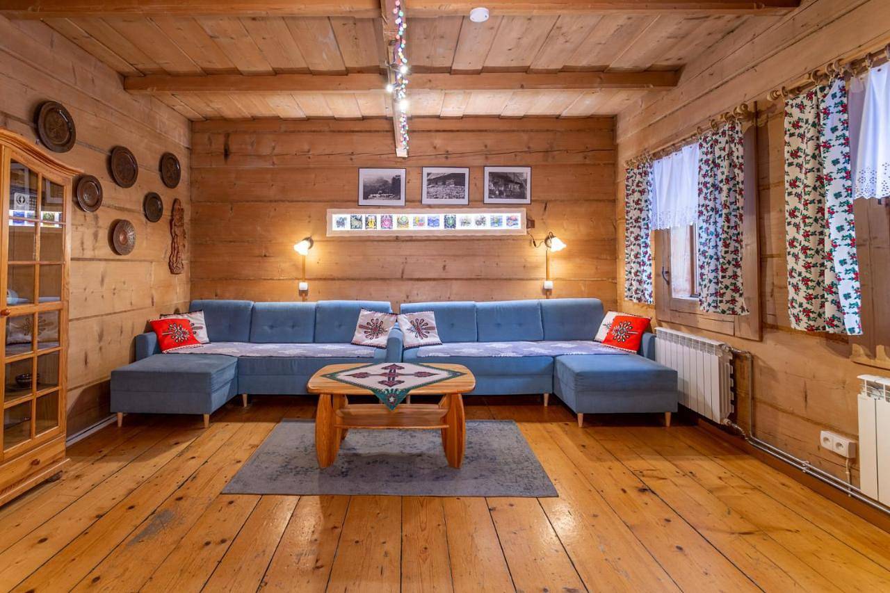 Stara Chata in Zakopane, Karpaty (Polska)