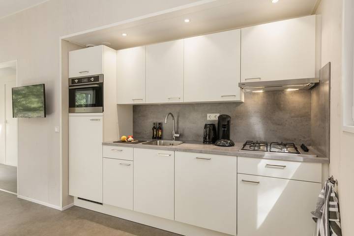 Ferienhaus für 4 Personen, mit Balkon/Terrasse und Terrasse sowie Pool in Kijkduin - 4