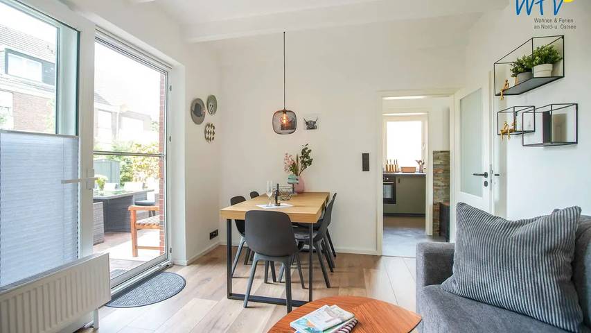 Ferienhaus für 4 Personen, mit Garten auf Borkum - 4