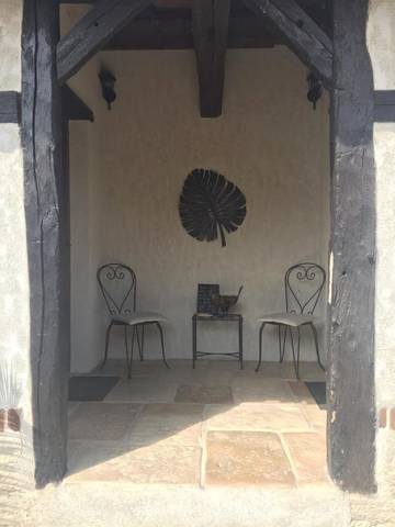 Chambre d’hôte pour 3 personnes, avec jardin et vue dans l' Ain