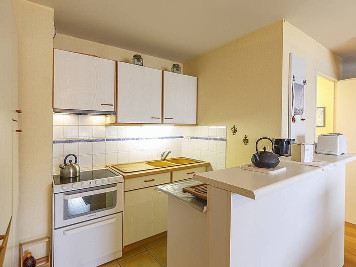 Gîte pour 5 personnes, avec balcon dans Port du Crouesty - 3