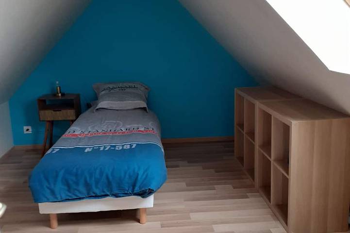 Location de vacances pour 4 personnes, avec jardin à Plufur - 3