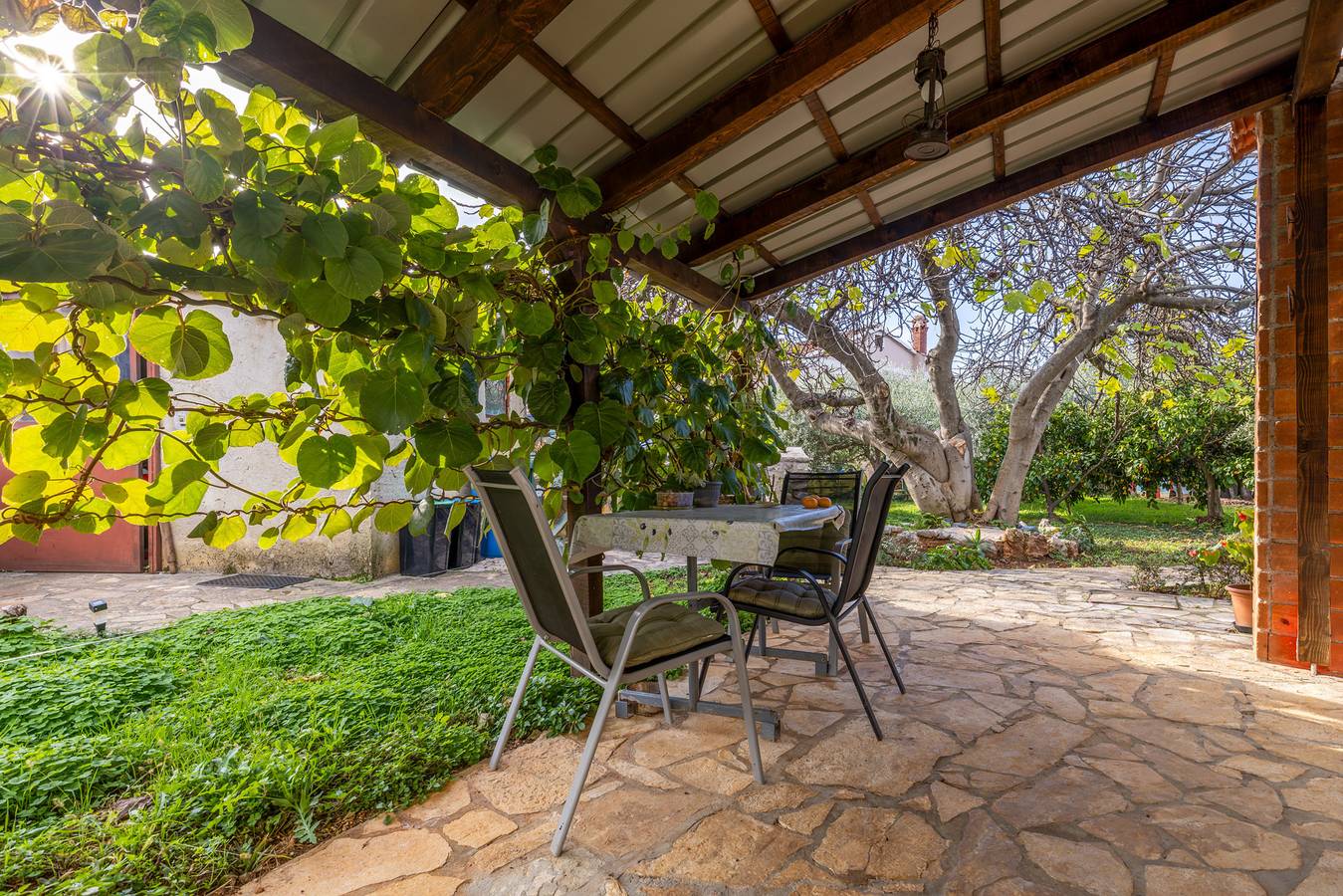 Appartement entier, Studio Luka A2+2 in Mali Maj, Grad Poreč