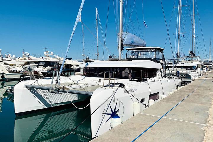 Boot für 8 Personen