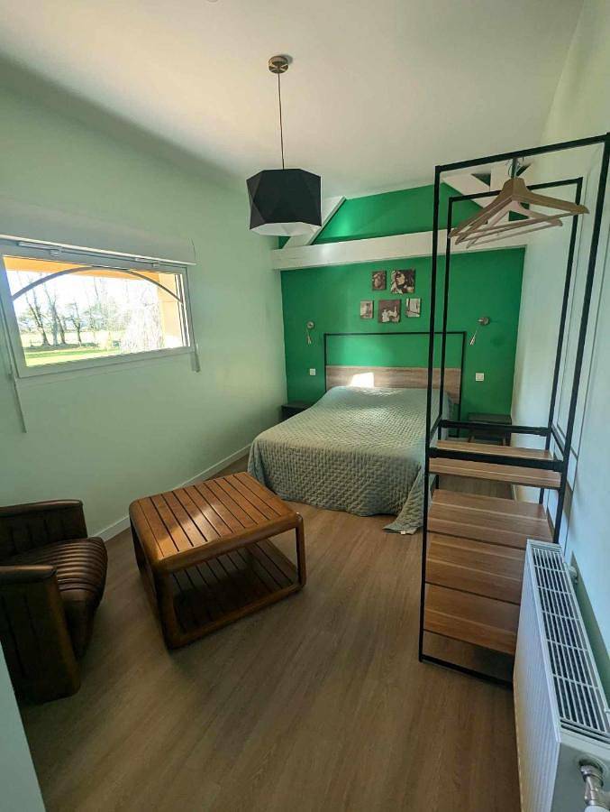 Hôtel pour 2 personnes, avec piscine et terrasse ainsi que jardin et jacuzzi à Paluel - 3