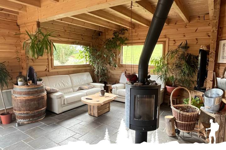 Gîte pour 8 personnes, avec balcon ainsi que jacuzzi et jardin en Bourgogne-Franche-Comté - 4