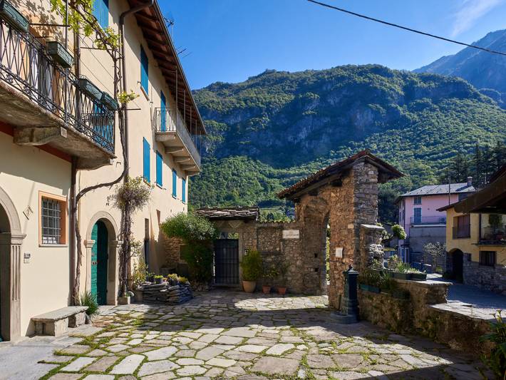 Casa vacanza per 4 persone, con Terrazza e Giardino a Lierna