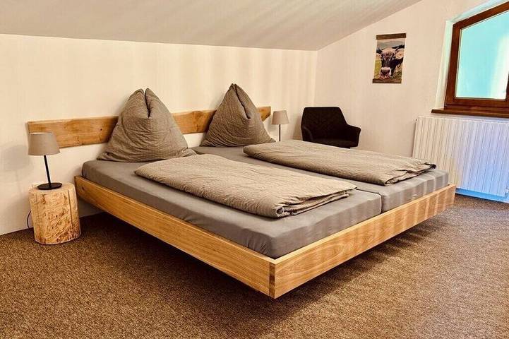 Bauernhof für 4 Personen, mit Balkon am Attersee - 3