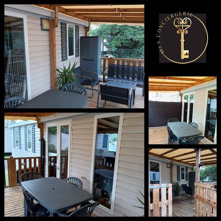 Camping pour 6 personnes, animaux acceptés à Valras-Plage - 2