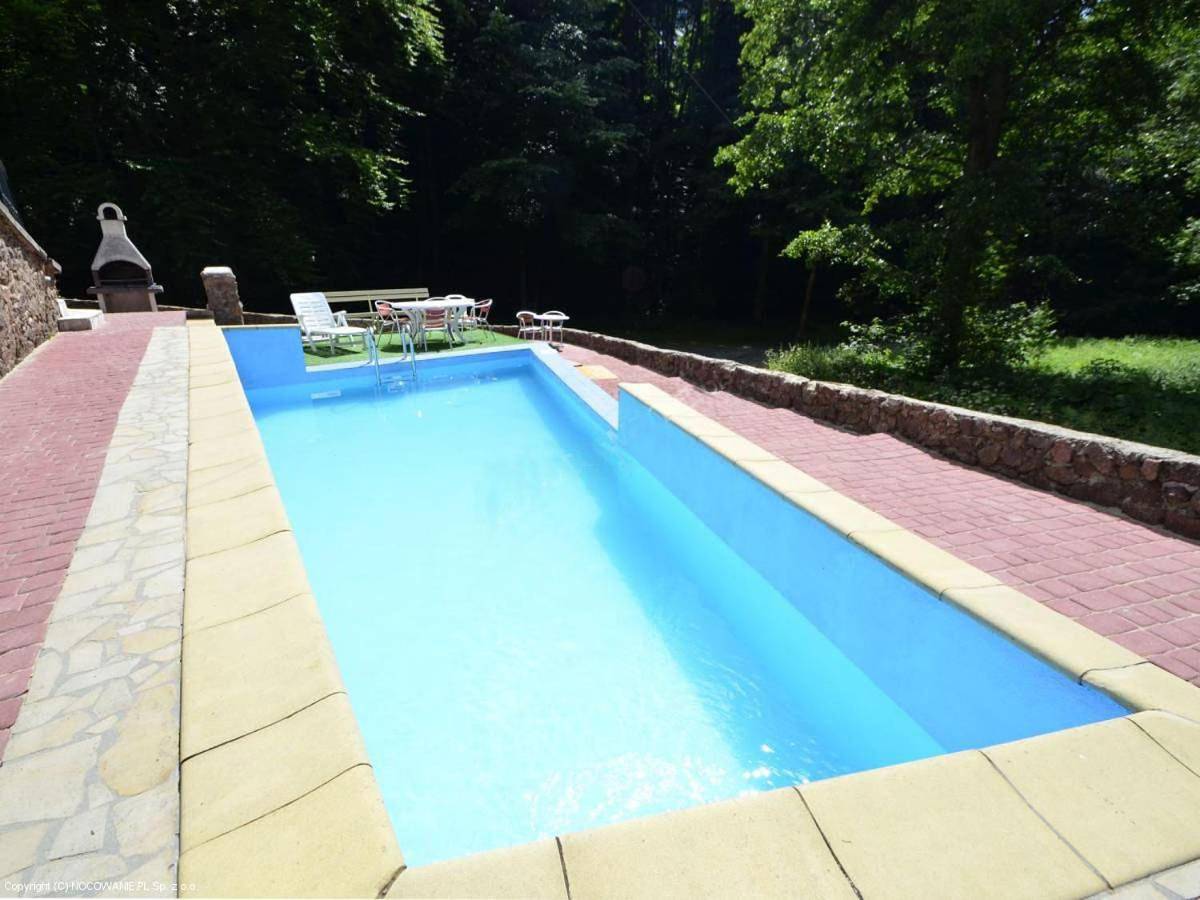 Dworek Leśny in Kudowa-Zdrój, Sudety (Polska)