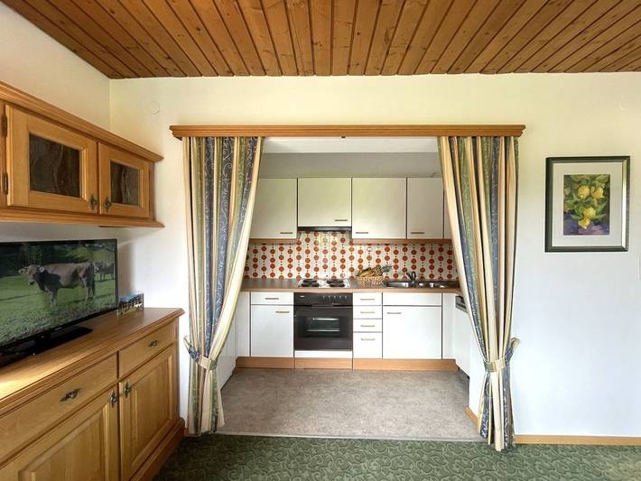 Hütte für 6 Personen, mit Pool und Sauna sowie Ausblick und Garten in Leutasch - 4