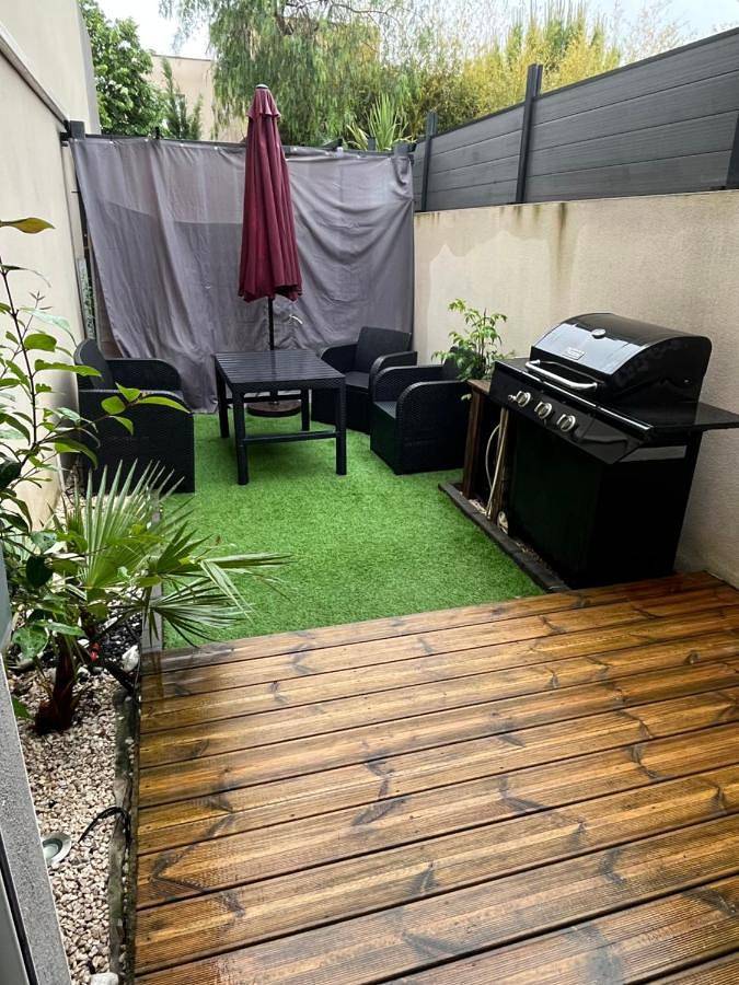 Appartement de vacances pour 4 personnes, avec terrasse