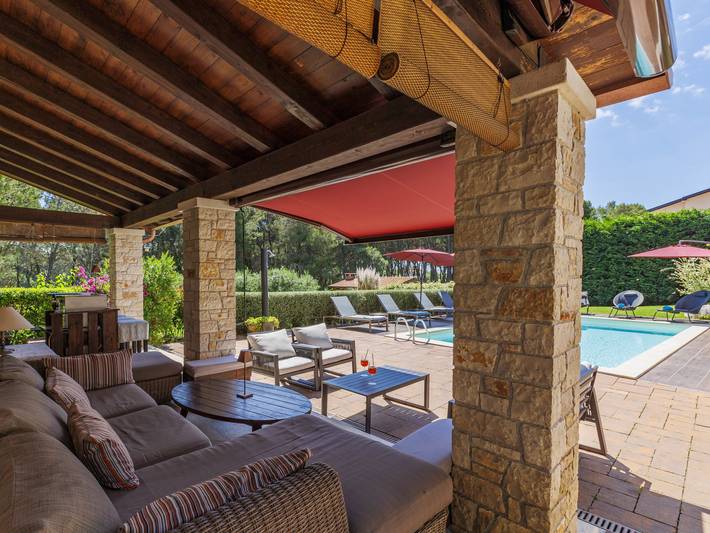 Ferienhaus für 14 Personen, mit Garten in Tar-Vabriga - 2