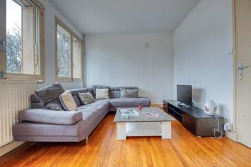 Cottage pour 10 personnes, avec jardin et vue, animaux acceptés dans Champ-sur-Drac