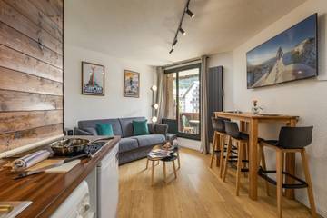 Appartement De Vacances pour 2 Personnes dans Brevent-Flegere, Chamonix-Mont-Blanc, Photo 3