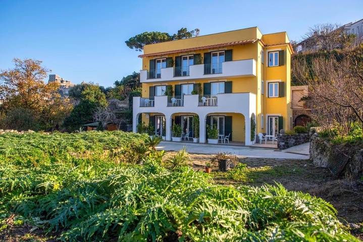 BnB für 2 Personen, mit Terrasse und Garten auf Ischia