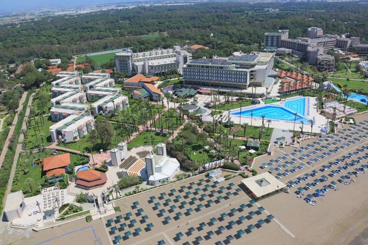 Bungalow für 3 Personen, kinderfreundlich in Türkische Mittelmeer-Region