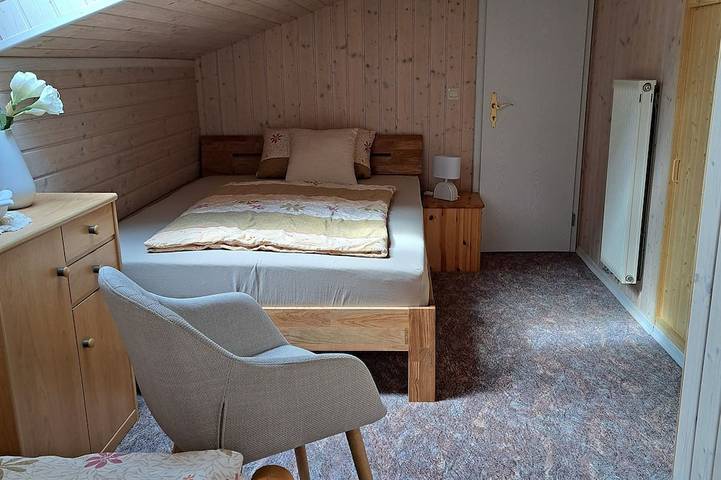 Ganze Wohnung, Ferienwohnung mit eigener Sauna, 2 Personen in Leutkirch im Allgäu, Region Bodensee-Oberschwaben