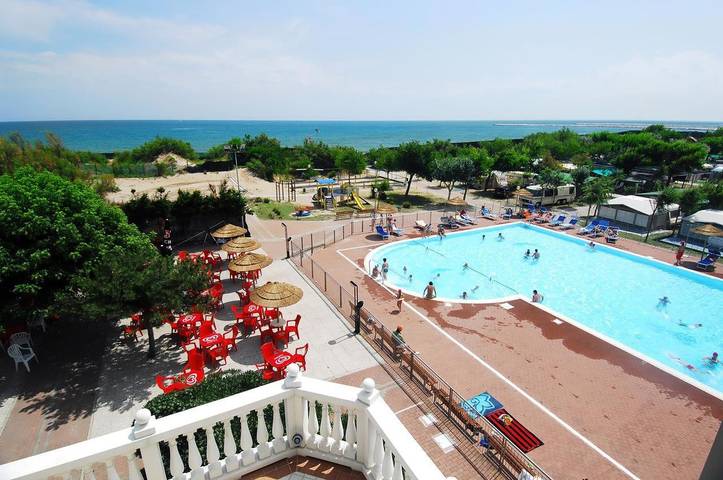 Location de vacances pour 4 personnes, avec Jardin et Piscine à Chioggia - 3
