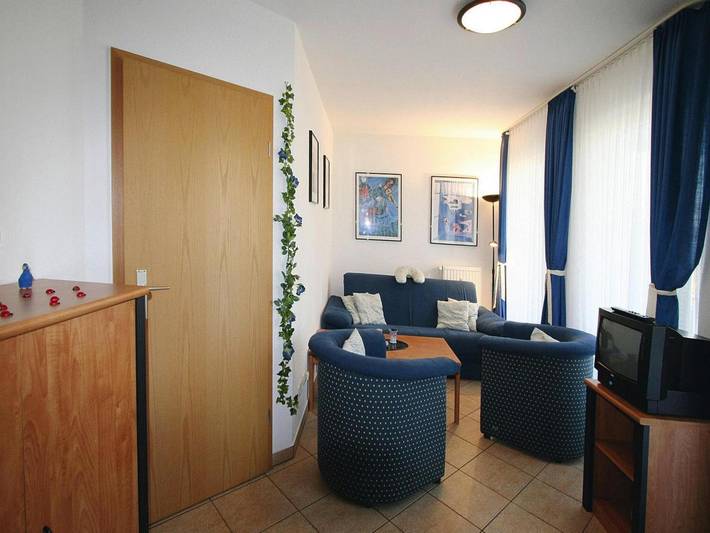 Ferienwohnung für 4 Personen, mit Balkon/Terrasse in Göhren - 4