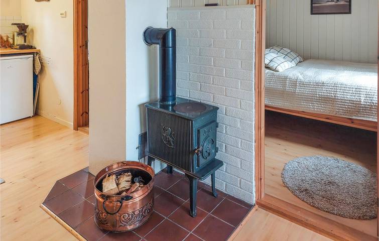 Maison de vacances pour 6 personnes avec jardin in Mosvik, Inderøy