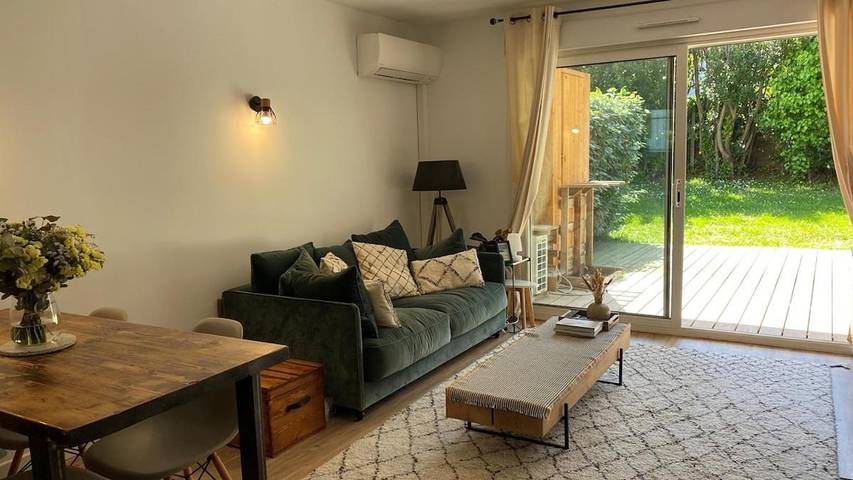 Gîte pour 4 personnes, avec terrasse dans Golf d'Ilbarritz - 4