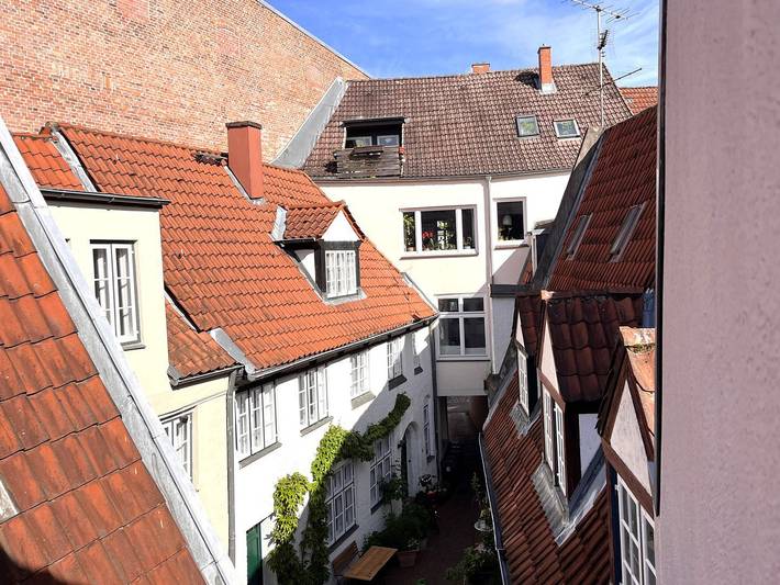 Ferienwohnung für 2 Personen, mit Terrasse in Lübeck (Stadt)