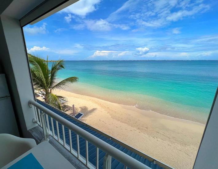 Gîte pour 2 personnes, avec balcon et vue dans Baie de Grand Case - 4