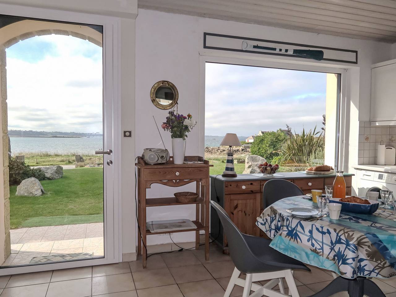 Appartement entier, Dal d'Armor et War d'Armor in Kerlouan, Région de Brest