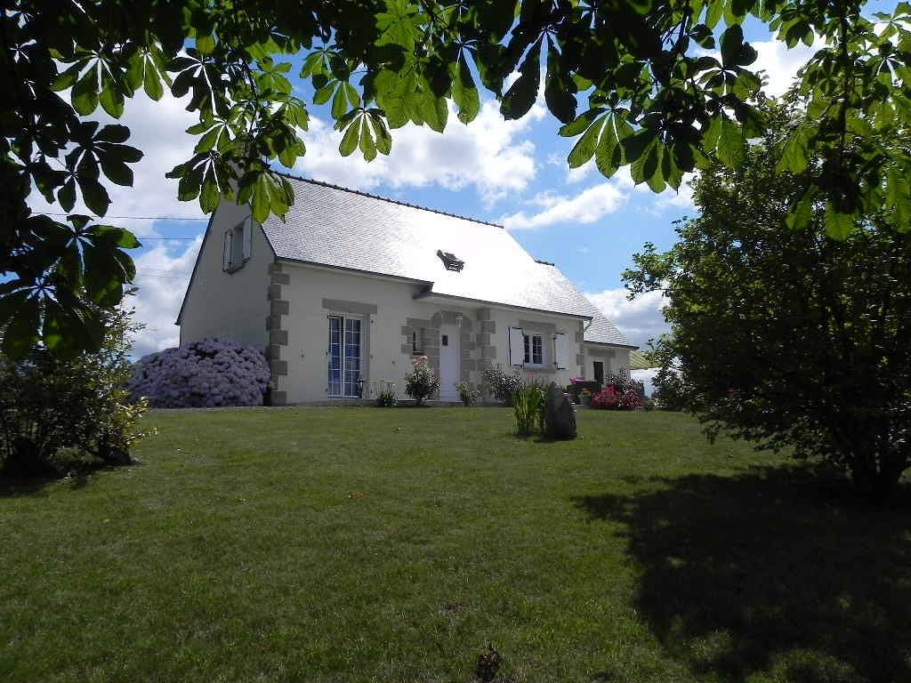 Chambres d'hôtes du Montafilan - Chambre Jade in Créhen, Région de Dinan