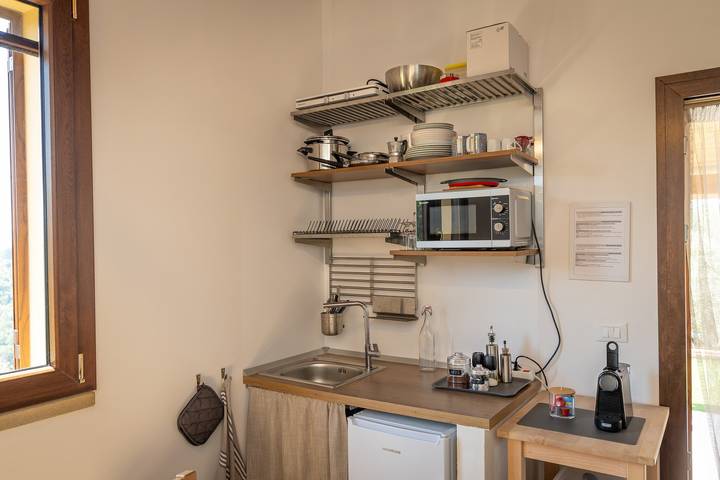 Studio für 3 Personen, mit Garten in Riparbella - 4