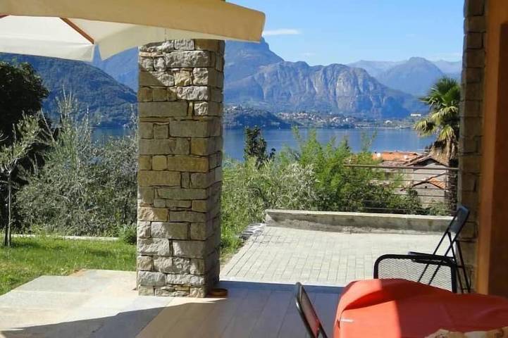 Agriturismo per 5 persone, con giardino e balcone, con animali domestici in Provincia di Lecco