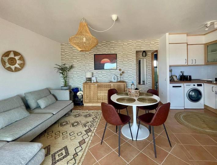 Villa per 2 persone, con giardino e panorama nonché piscina in Fuerteventura