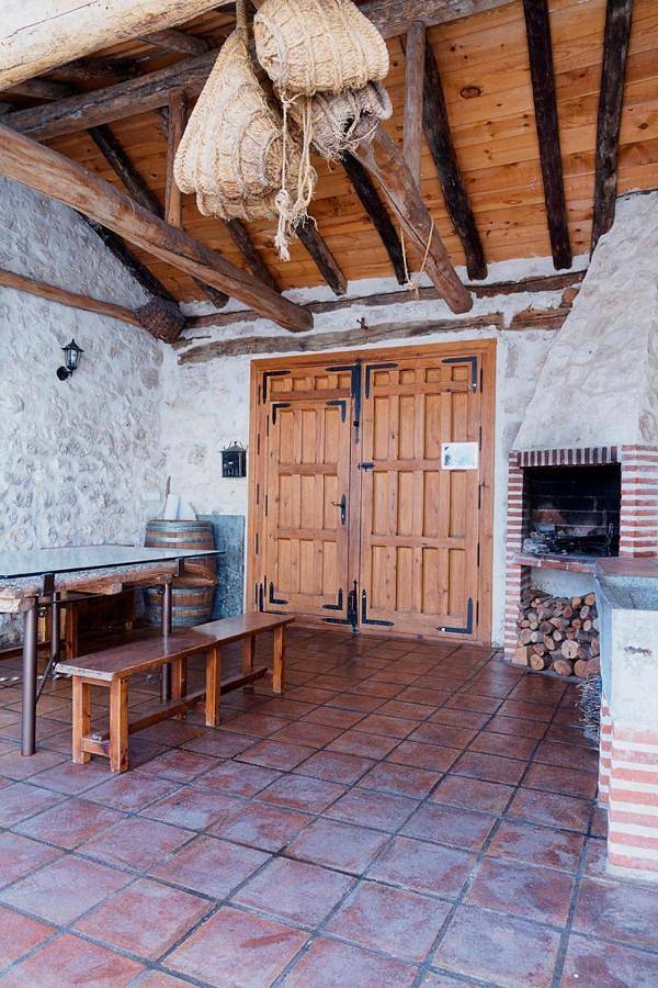 Casa de vacaciones para 19 personas, con jardín, Familias con niños en Comarca de Sepúlveda - 4