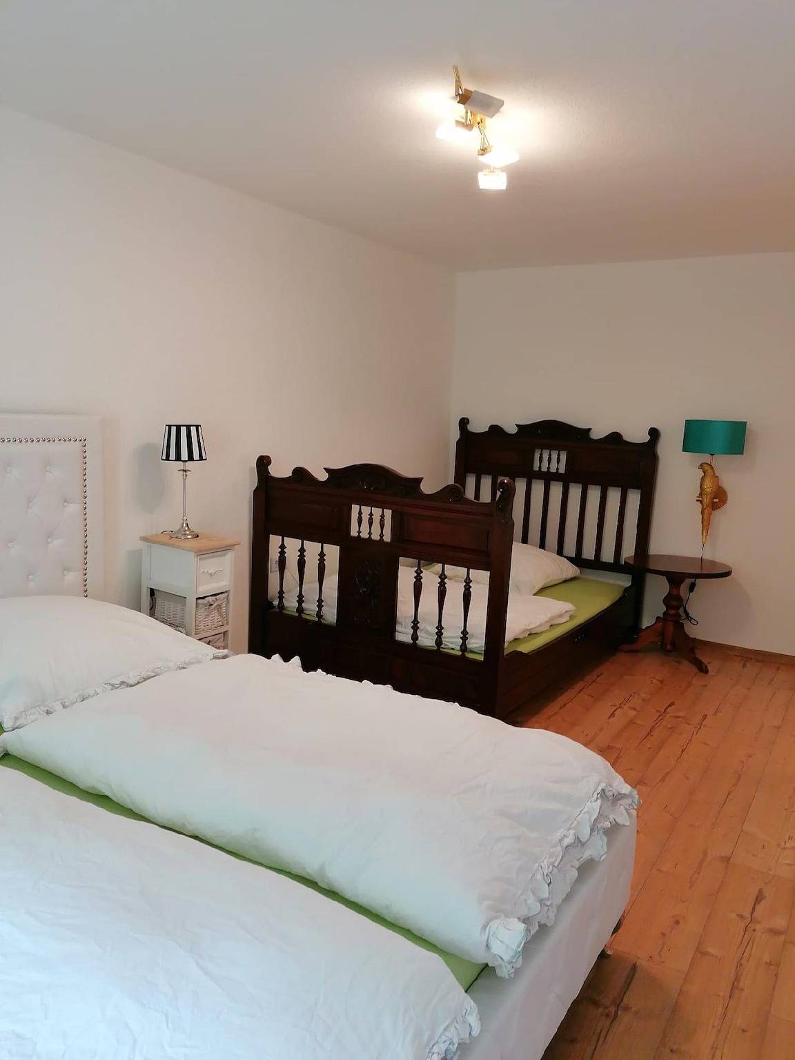 Ganze Ferienwohnung, Bergblick in Königstein, Elbsandsteingebirge