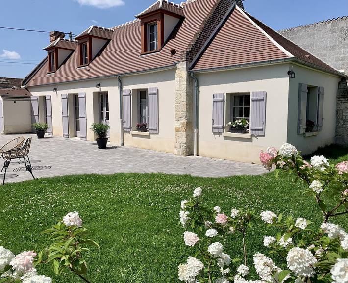 Les hauts de  campagne in Río Oise