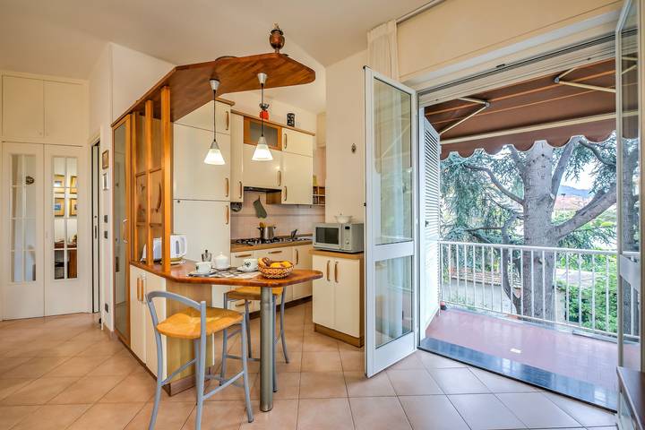 Appartement de vacances pour 4 personnes, avec jardin - 1