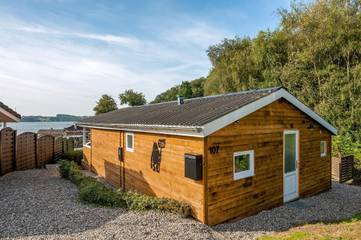 Ferienhaus mit Meerblick für 4 Personen, mit Terrasse in Hadersleben