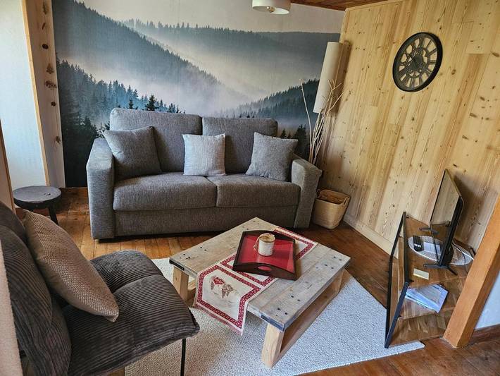 Location de vacances pour 4 personnes, avec jardin, animaux acceptés à La Llagonne