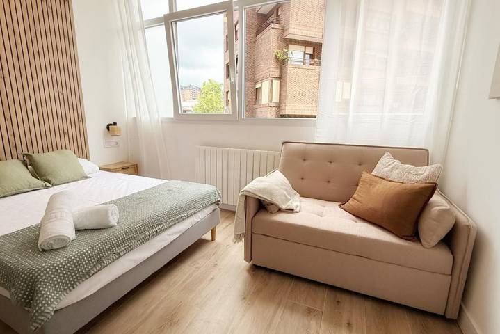 Ganze Wohnung, Ferienwohnung für 1 Person in Bilbao, Bizkaia