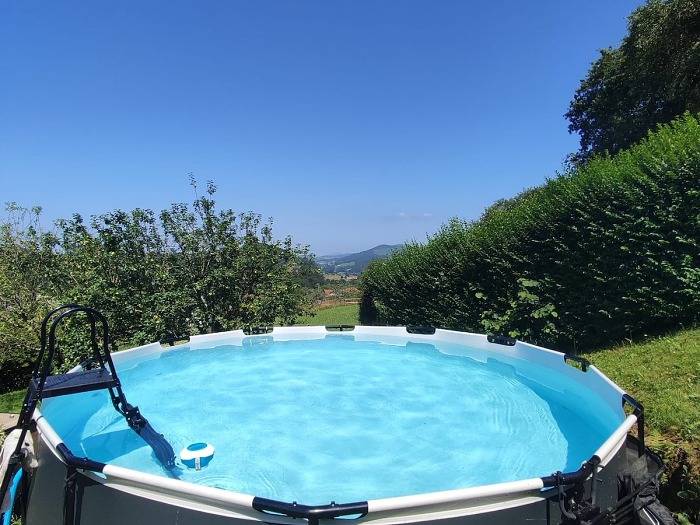 Casa de vacaciones para 4 personas, con jardín y piscina en Cantabria - 2