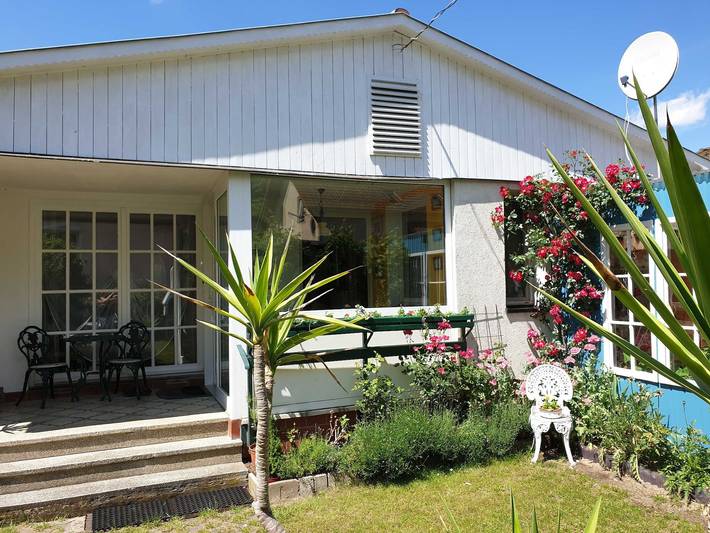 Ferienhaus für 4 Personen, mit Garten und Seeblick sowie Terrasse in Mecklenburgische Seenplatte - 3