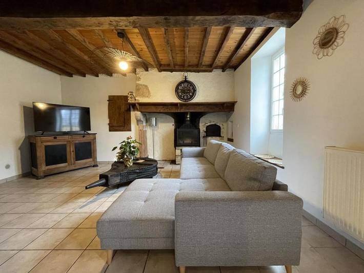 Location de vacances pour 6 personnes, avec terrasse à Laroin - 4