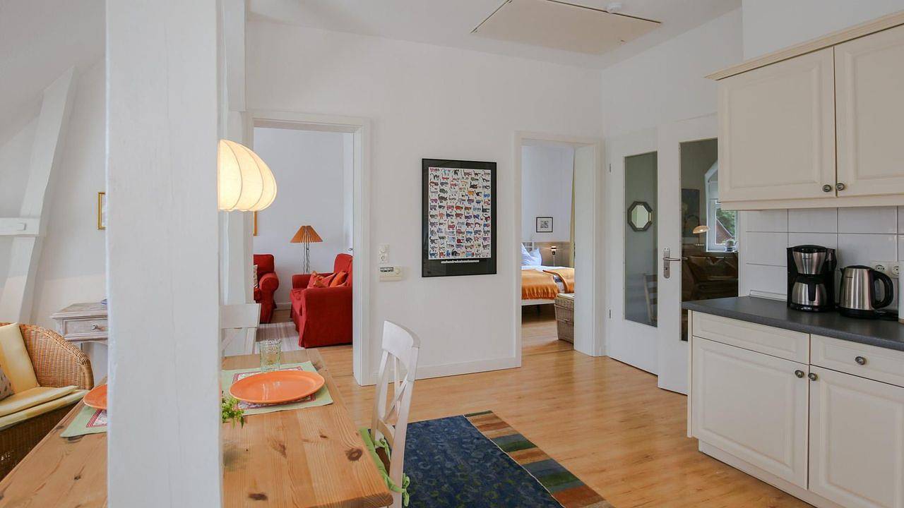 Ganze Ferienwohnung, Ferienwohnung für 2 Personen (65 m²) in Husum in Husum Hafen, Husum