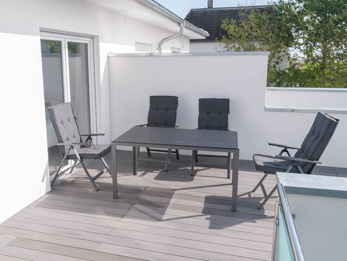 Ganze Ferienwohnung, Penthouse-Wohnung in Hafen Büsum, Büsum