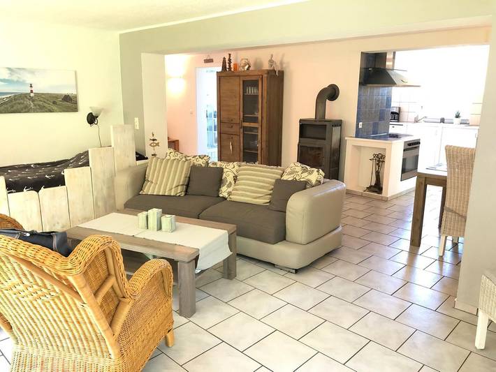 Ferienhaus für 4 Personen, mit Terrasse und Garten in Holnis - 2