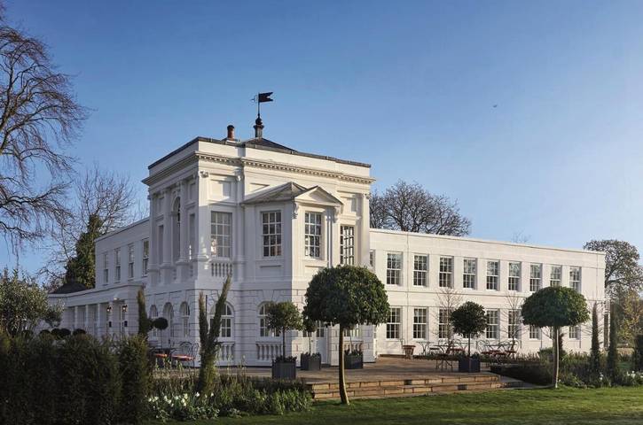 Holiday rental for 2 people, with view and lake view as well as garden in Berkshire