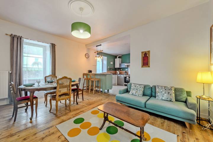 Maison de vacances pour 4 personnes, avec Terrasse et Jardin à Morlaix
