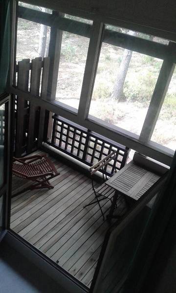 Gîte pour 4 personnes, avec balcon dans Maubuisson