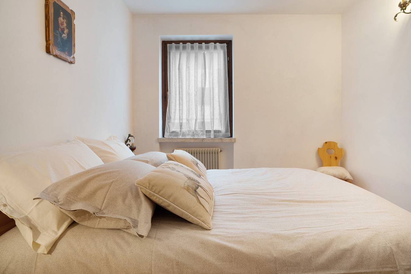 Apartamento entero, Apartamento 'Appartamento Eva' con vistas a la montaña, balcón y Wi-Fi in Folgaria, Alpe Cimbra